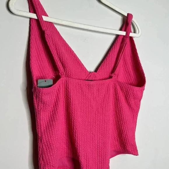Wild Fable Textures Pink Bodysuit - Picture 9 of 9